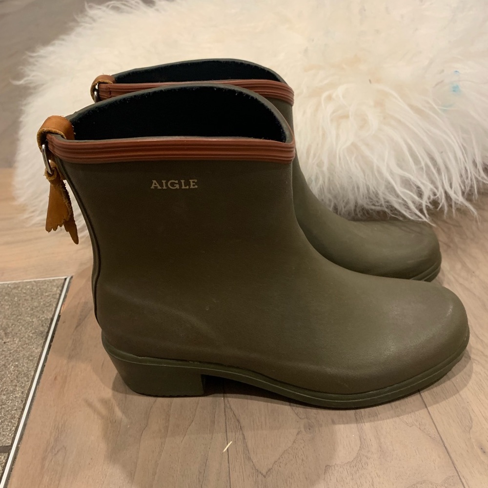 Aigle miss Juliette botillon rain booties
